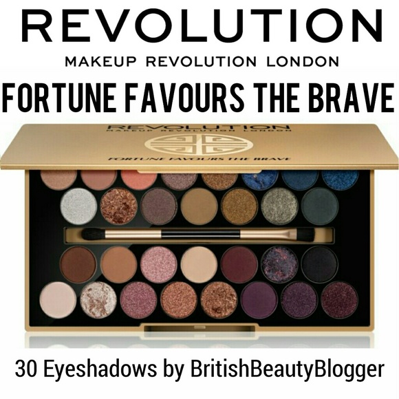 Makeup Revolution Other - MUR Fortune Favours the Brave Eyeshadow Palette